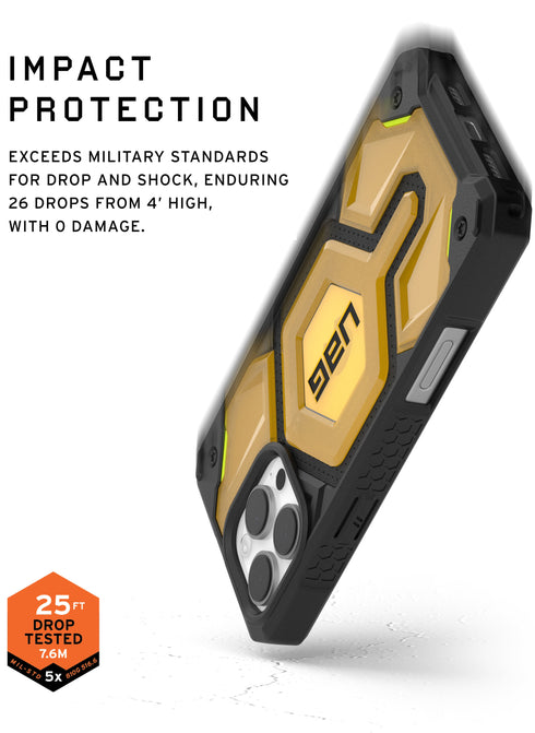 UAG iPhone 16 Pro MAX Case Monarch PRO (MagSafe)